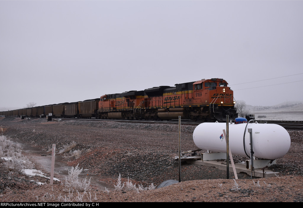 BNSF 9169/6021